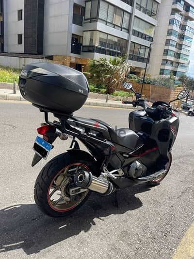 Honda Integra NC750D 2014