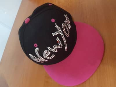 Cap Black and Pink - New York