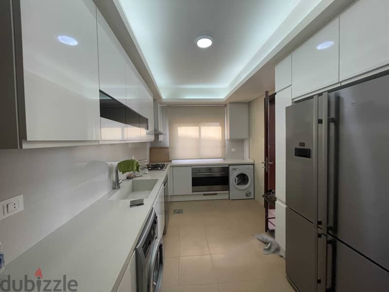 Spacious 180 sqm apartment in HAZMIEH MAR TAKLA!الحازمية ! REFJP103092 2