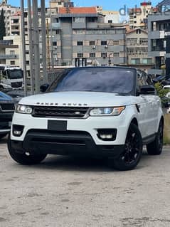 Range rover sport 2016 ajnabe Clean title in an excellent condition 0