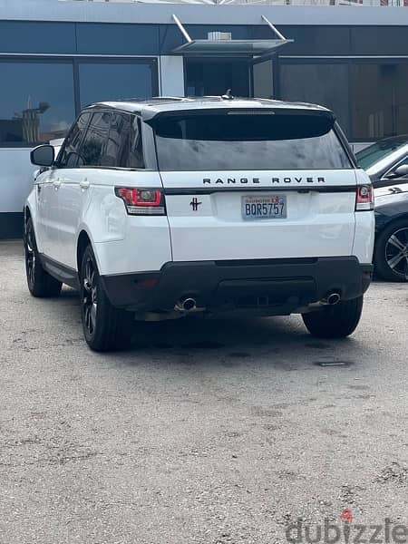 Range rover sport 2016 ajnabe Clean title in an excellent condition 1