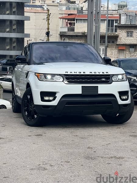 Range rover sport 2016 ajnabe Clean title in an excellent condition 2