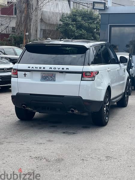 Range rover sport 2016 ajnabe Clean title in an excellent condition 3