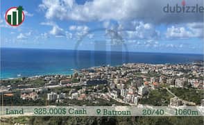 Catchy Prime Location For sale in Batroun! 0