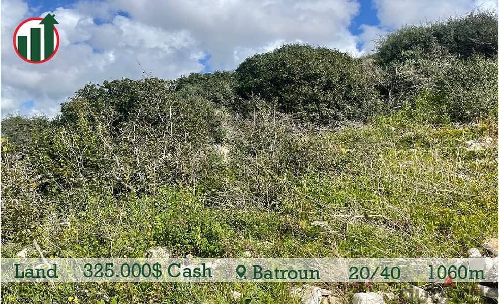 Catchy Prime Location For sale in Batroun! 1
