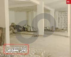 450 sqm warehouse FOR SALE in Tripoli/طرابلس  REF#TI103097