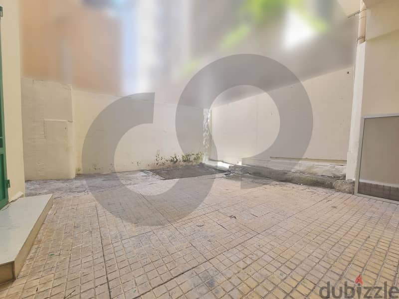 90sqm apartment for rent in Achrafieh/الأشرفية REF#RE103101 1