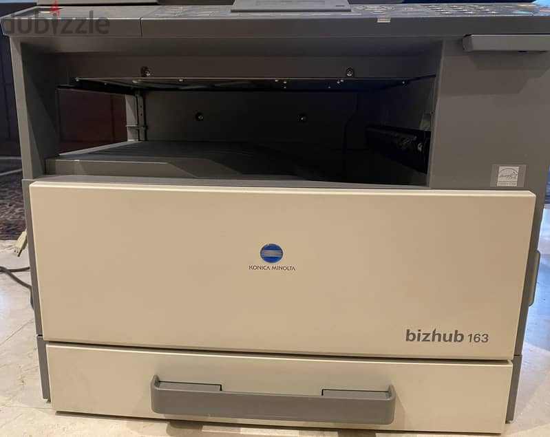 Photocopy machine Konika Minolta, bizhub 163 1