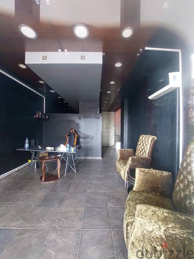 75 SQM Prime Location Shop in Naccache, Metn