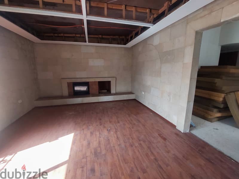 250 SQM Apartment in Aoukar, Metn with Mountain View 1