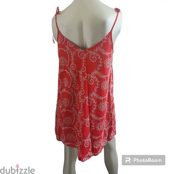 American Eagle Outfiters Red Dress 1