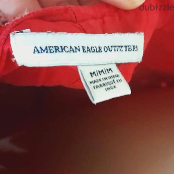 American Eagle Outfiters Red Dress 2