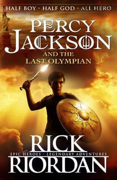 Percy Jackson book