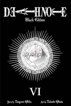 Death Note Black Edition volume 6