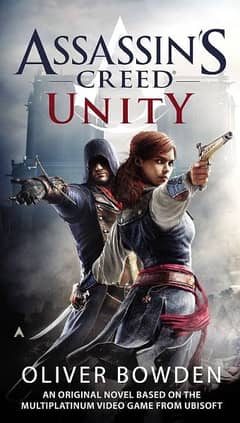 Assassin's Creed Unity book