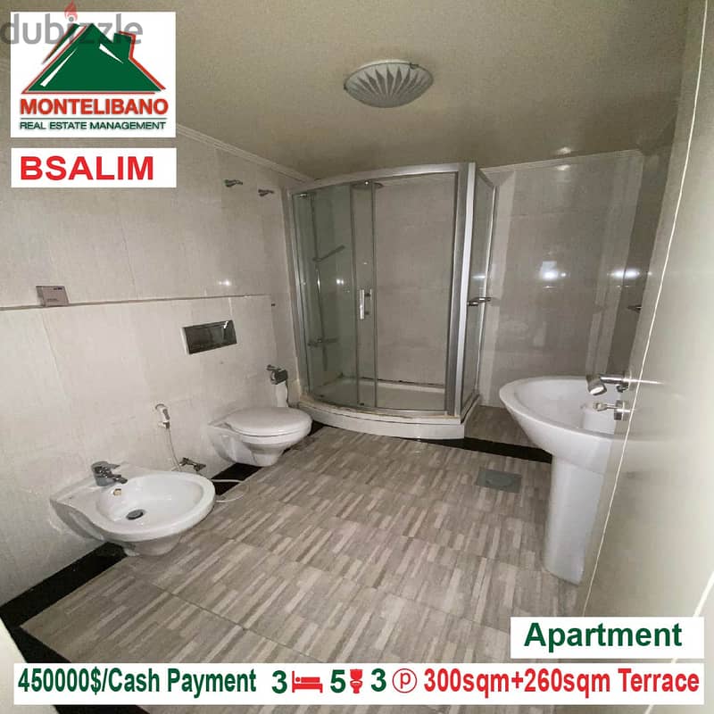 450000$!! Apartment for sale located in Bsalim 10