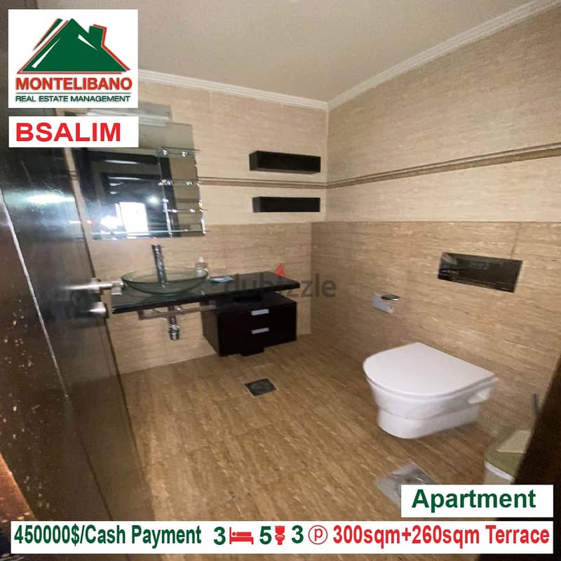 450000$!! Apartment for sale located in Bsalim 11