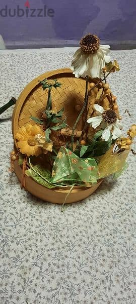 Baskets for Easter decorated. سلل لعيد الفصح 2