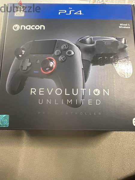 Nacon Revolution PS4 Pro Controller 7