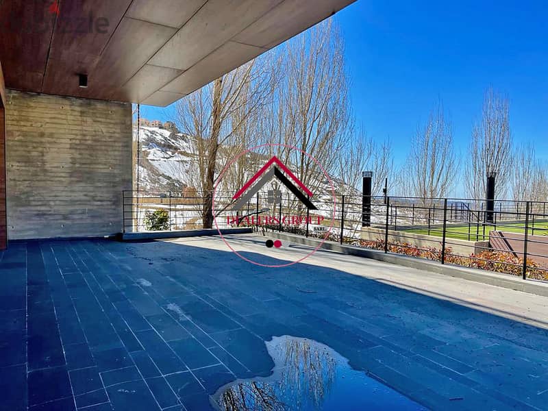 Modern Deluxe Chalet for Sale in Faqra 11