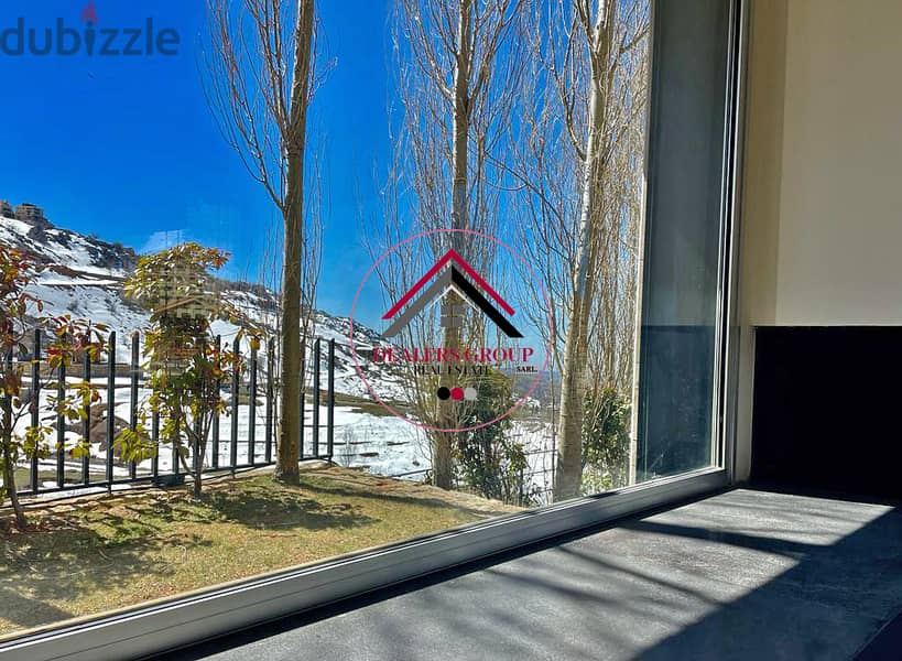 Modern Deluxe Chalet for Sale in Faqra 12
