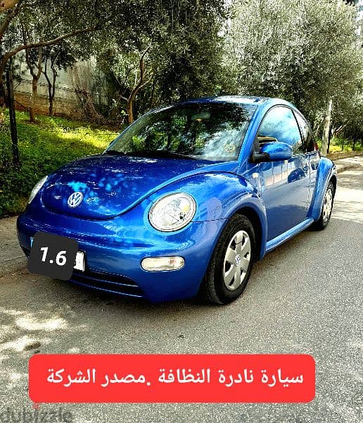 Beetle Volkswagen 1.6 mod 2001 super clean 6