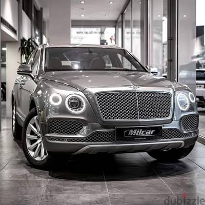 Bentley Bentayga W12 Warranty March 2025