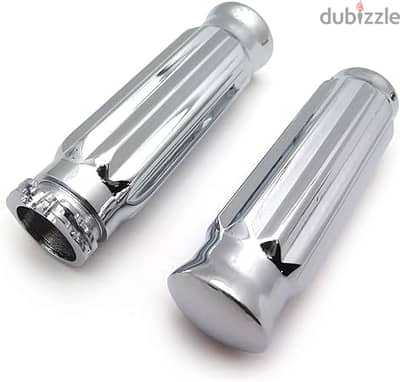 Handlebar Grips Chrome