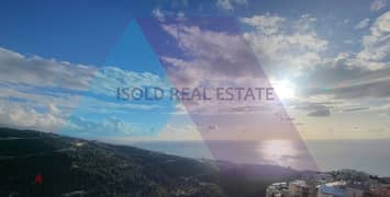 130 m2 apartment + open sea / mountain view for sale in Mastita