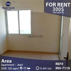 Apartment for Rent in Jbeil, شقة للإيجار في جبيل