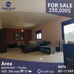 Apartment for Sale in Faraya, شقة للبيع في فاريا