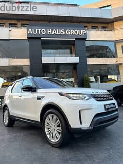LAND ROVER DISCOVERY HSE LUXURY 2018 !!!!!!! CLEAN CARFAX 0