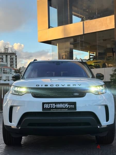 LAND ROVER DISCOVERY HSE LUXURY 2018 !!!!!!! CLEAN CARFAX 4