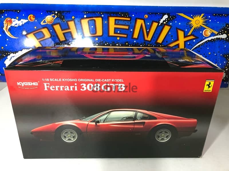 1:18 full diecast Rare 1976 Ferrari 308GTB 1976 by Kyosho 1