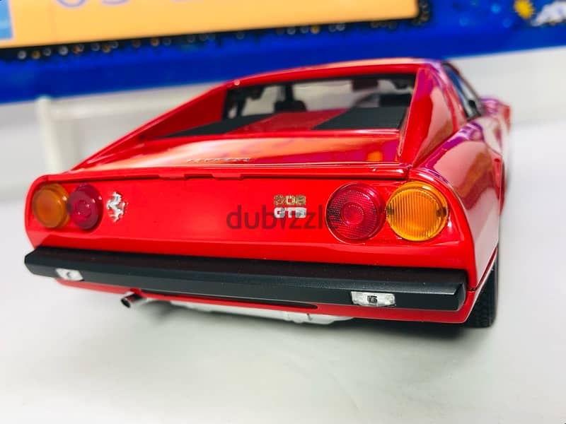 1:18 full diecast Rare 1976 Ferrari 308GTB 1976 by Kyosho 10