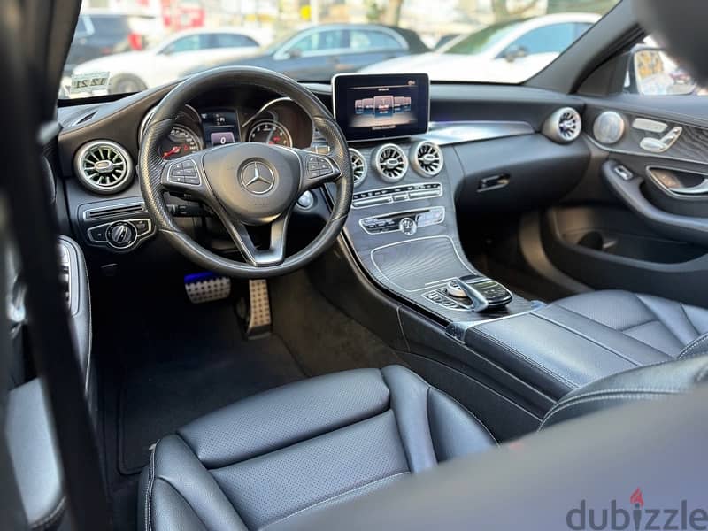 2016 Mercedes C300 4 Matic AMG “CLEAN CARFAX” 11