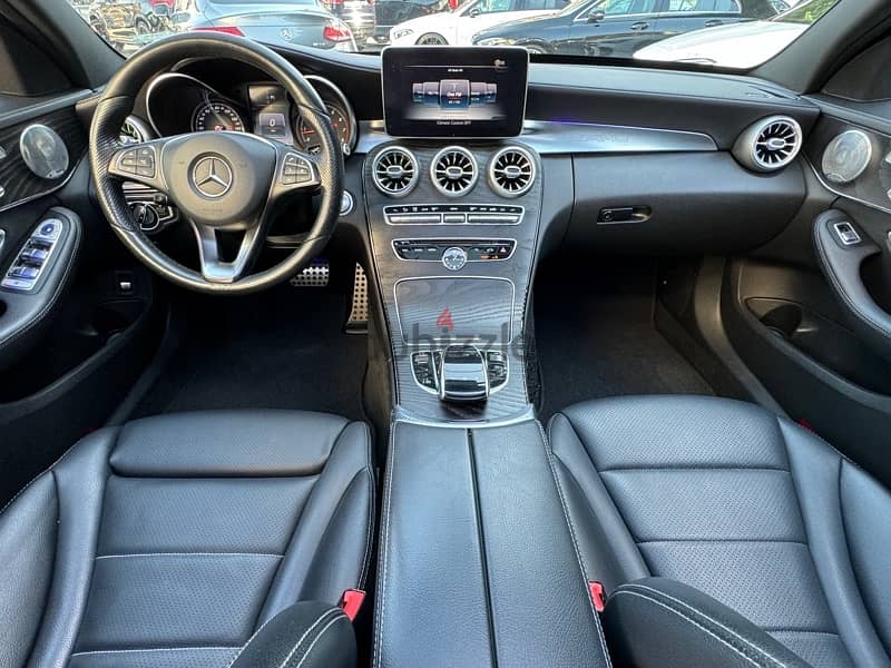 2016 Mercedes C300 4 Matic AMG “CLEAN CARFAX” 16