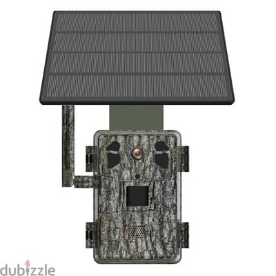 Hunting Camera 4g With Solar Panel and Batteries