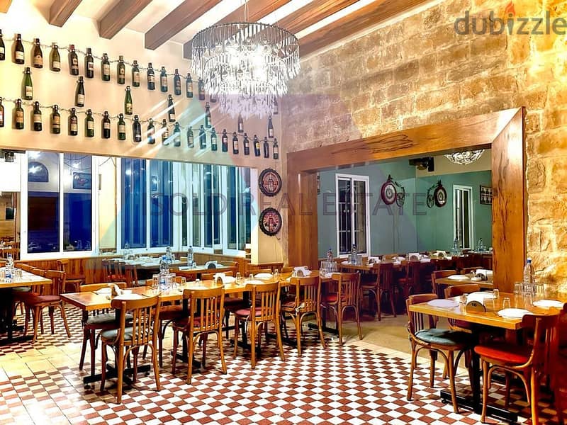 Fully decorated and equipped 1100 m2 Restaurant for rent in Metn 0