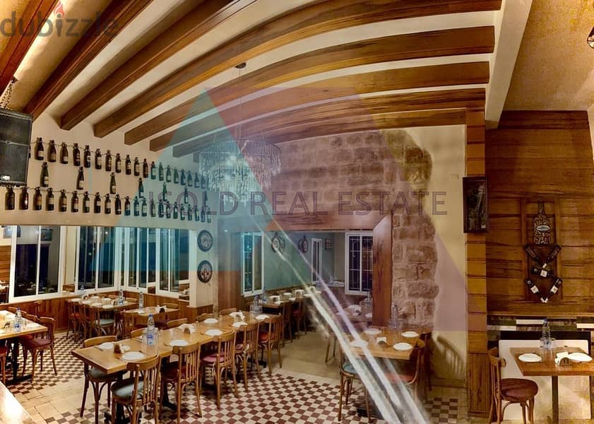 Fully decorated and equipped 1100 m2 Restaurant for rent in Metn 2