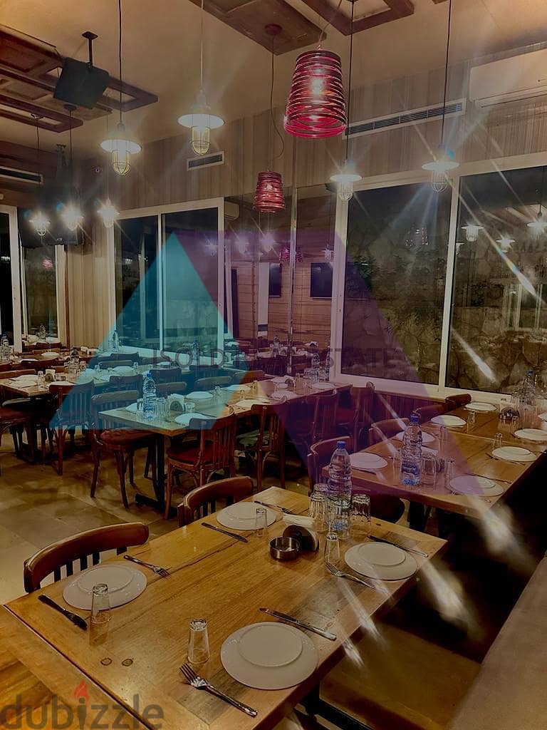Fully decorated and equipped 1100 m2 Restaurant for rent in Metn 3