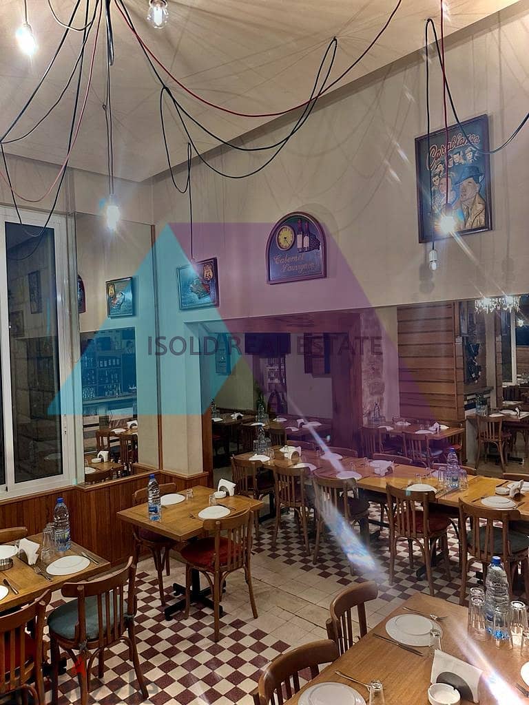 Fully decorated and equipped 1100 m2 Restaurant for rent in Metn 4