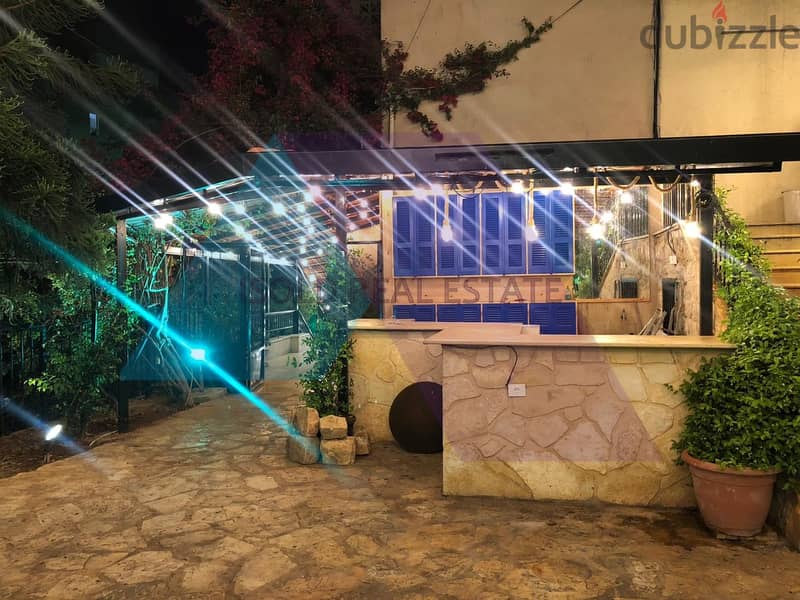 Fully decorated and equipped 1100 m2 Restaurant for rent in Metn 12