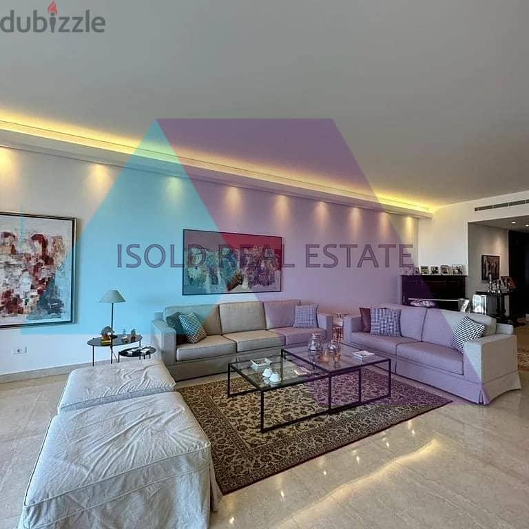 Lux Furnished 4 master bedroom apartment 4 sale in Hazmieh / MarTakla 0
