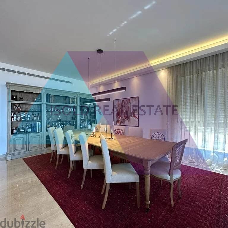 Luxurious Fully Furnished&Equipped 375m2 apartment for sale in Hazmieh 1
