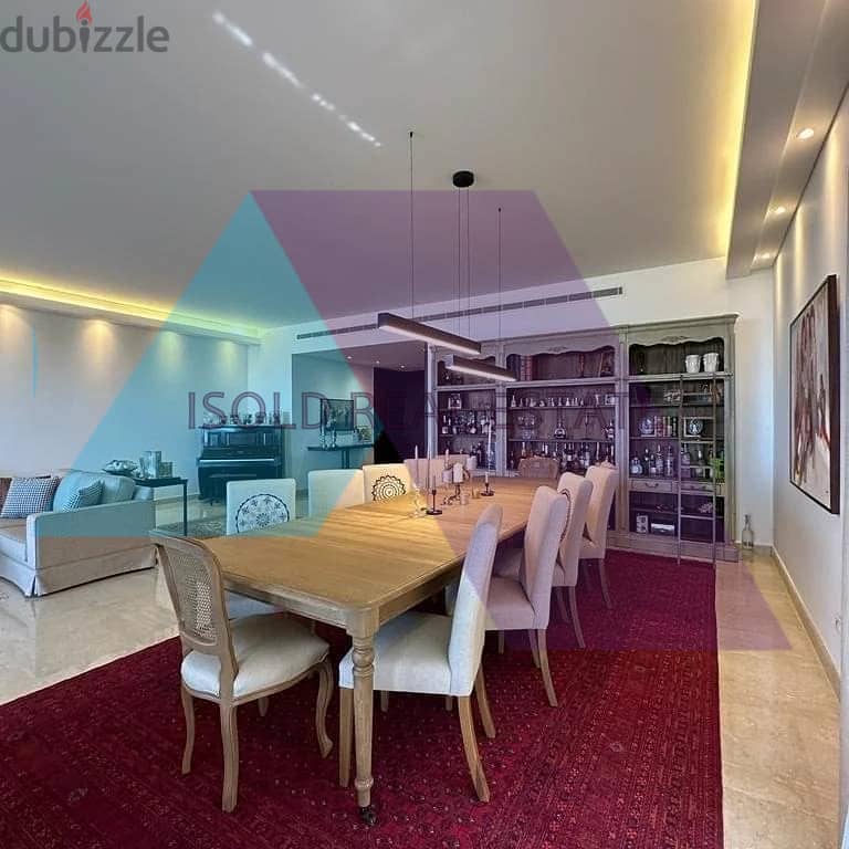 Luxurious Fully Furnished&Equipped 375m2 apartment for sale in Hazmieh 2