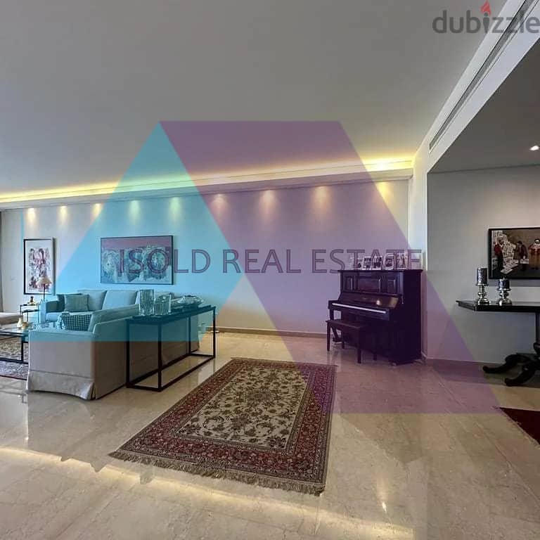 Luxurious Fully Furnished&Equipped 375m2 apartment for sale in Hazmieh 4