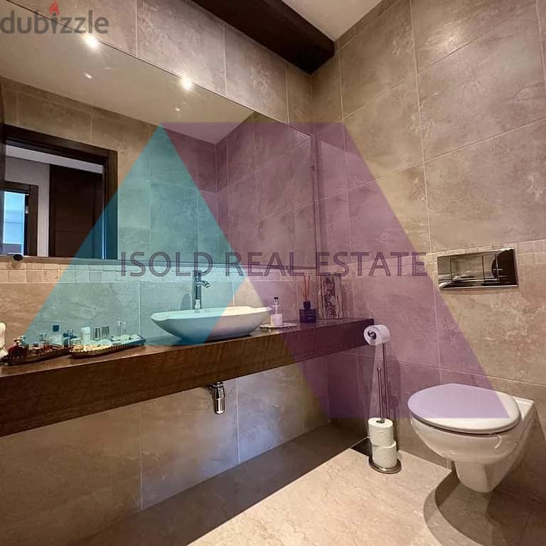 Luxurious Fully Furnished&Equipped 375m2 apartment for sale in Hazmieh 8
