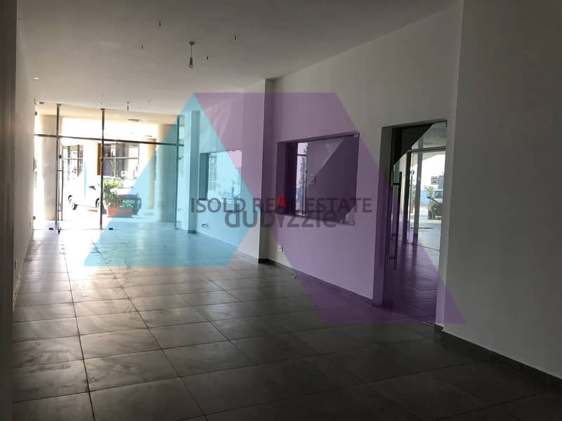 A 80 m2 ground floor store for sale in Jbeil Town 0