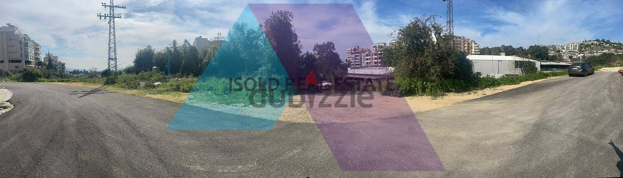 A 736 m2 land for sale in Dbaye/Zouk el Kharab 0